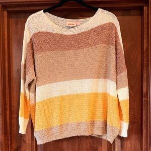Cozy Autumn Striped Sweater